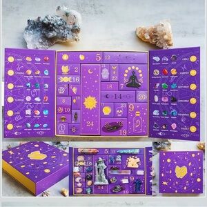 Reiki Halloween Countdown Gift Box/ Christmas Advent Calendar